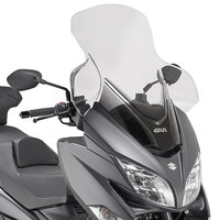 GIVI PLEXI SUZUKI AN 400 BURGMAN (17-20) D3115ST