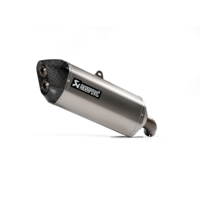 AKRAPOVIC SLIP-ON TITÁNOVÁ KONCOVKA VÝFUKU PRE SUZUKI V-STROM 1000 (14-) / DL1050/1050 DE V-STROM (20-)