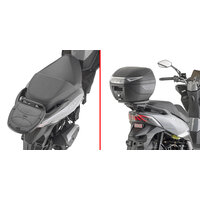 GIVI ZADNÝ NOSIČ SYM JET 14 EVO 125-200 E5+ (24) SR7071
