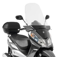 GIVI PLEXI SYM CITYCOM 300 D650ST