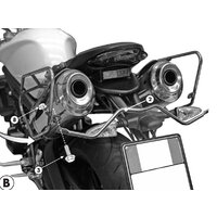 GIVI BOČNÍ DRŽÁKY TRIUMPH STREET TRIPLE 675 (07-12) TE705