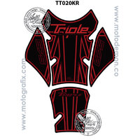 MOTOGRAFIX NÁLEPKA TRIUMPH DAYTONA/STREET TRIPLE 675