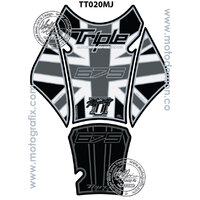 MOTOGRAFIX NÁLEPKA TRIUMPH DAYTONA/STREET TRIPLE 675