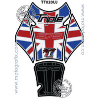 MOTOGRAFIX NÁLEPKA TRIUMPH DAYTONA/STREET TRIPLE 675