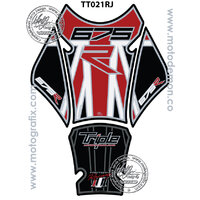 MOTOGRAFIX NÁLEPKA TRIUMPH DAYTONA/STREET TRIPLE 675