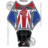 MOTOGRAFIX NÁLEPKA TRIUMPH DAYTONA/STREET TRIPLE 675
