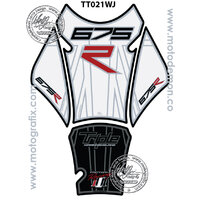 MOTOGRAFIX NÁLEPKA TRIUMPH DAYTONA/STREET TRIPLE 675