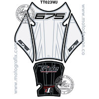 MOTOGRAFIX NÁLEPKA TRIUMPH DAYTONA/STREET TRIPLE 675