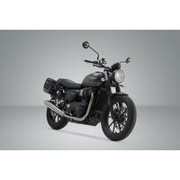 SW MOTECH LEGEND GEAR LC ČERNÁ SADA BOČNÍCH TAŠEK TRIUMPH STREET TWIN (21-)