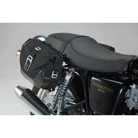 SW MOTECH LEGEND GEAR ČERNÉ BOČNÍ TAŠKY TRIUMPH THRUXTON 900 04-15/BONNEVILLE SE 04-16
