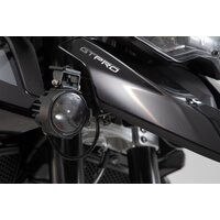 SW MOTECH EVO LED MLHOVÁ SVĚTLA TRIUMPH TIGER 900/GT/RALLY/PRO (19-)
