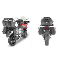GIVI BOČNÍ NOSIČE KUFRŮ TRIUMPH TIGER SPORT 660 (22) PLO6421MK