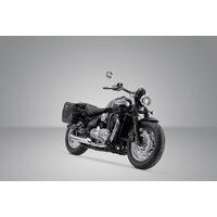 SW MOTECH LEGEND GEAR LC BLACK SADA BOČNÍCH TAŠEK TRIUMPH BONNEVILLE SPEEDMASTER (18-)