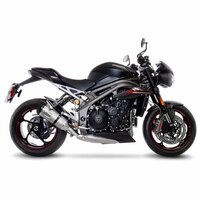 LEO VINCE VÝFUK FACTORY S TRIUMPH SPEED TRIPLE RS/S TITANIUM