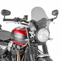 GIVI SADA NA MONTÁŽ PLEXI A201, A210 TRIUMPH SPEED TWIN 1200 (19-20) A6417A