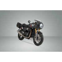 SW MOTECH LEGEND GEAR LC ČERNÁ SADA BOČNÍCH TAŠEK TRIUMPH THRUXTON RS (19-)