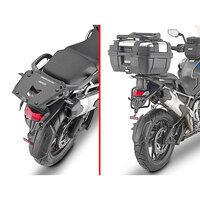GIVI ZADNÍ NOSIČ KUFRU TRIUMPH TIGER 1200 GT/EXPLORER (22) SRA6422