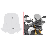 GIVI PLEXI TRIUMPH TIGER 900 (20-21) D6415S