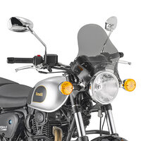 GIVI PLEXI BENELLI IMPERIALE 400/KAWASAKI Z 900 RS/TRIUMPH SPEED TWIN 1200 A201