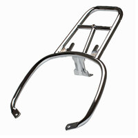 VESPA ZADNÍ NOSIČ KUFRU CHROMOVÝ PRIMAVERA / SPRINT