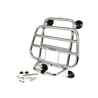 VESPA ZADNÍ NOSIČ KUFRU CHROMOVÝ PRIMAVERA / SPRINT