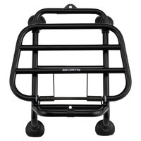 VESPA ZADNÍ NOSIČ KUFRU CHROMOVÝ PRIMAVERA / SPRINT