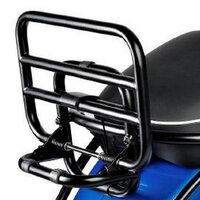 VESPA ZADNÍ NOSIČ KUFRU CHROMOVÝ PRIMAVERA / SPRINT