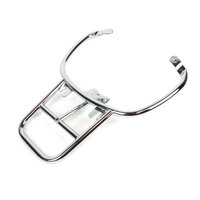 VESPA ZADNÍ NOSIČ KUFRU CHROMOVÝ PRIMAVERA / SPRINT