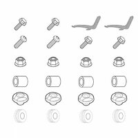 GIVI SADA NA MONTÁŽ PLEXI 642A