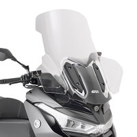 GIVI TRANSPARENTNÉ PLEXI VOGE SR4 350 (22-23) D9256ST
