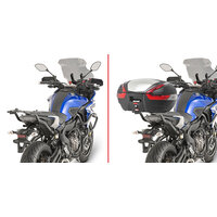 GIVI DRŽÁK KUFRU YAMAHA MT-07 TRACER/700 (16-20) 2130FZ