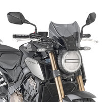 GIVI PLEXI PRO HONDA CB 650 R (19-21)/YAMAHA MT-07/MT-09/SP (21)/CF MOTO 700 CL-X (21) 1173S