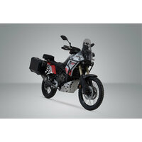 SW MOTECH TRAX ADV SADA BOČNÍCH KUFRŮ 45/37 + VÝFUK AKRAPOVIČ YAMAHA TÉNÉRÉ 700 (19-) BLACK