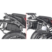GIVI SADA NA MONTÁŽ BOXU NA NÁŘADÍ S250 YAMAHA TRACER 700 (20) TL2148KIT