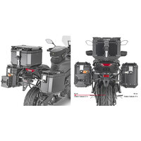 GIVI BOČNÍ NOSIČE KUFRŮ TREKKER OUTBACK YAMAHA TRACER 9 (21-22) PLO2159CAM