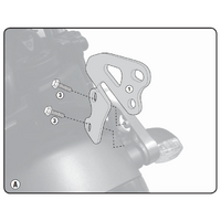 GIVI MONTÁŽNÍ SADA NA PLEXI YAMAHA XSR 900 AL2128A