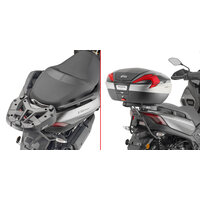 GIVI ZADNÍ NOSIČ KUFRU YAMAHA<br/>X-MAX 125 (18-20)/300 (17-20)/TRICITY 300 (20) SR2149