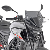 GIVI PLEXI KAWASAKI Z 650 (20)/YAMAHA MT-03 321 (20) 4128S