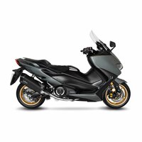 LEO VINCE VÝFUK LV-12 BLACK S KATALYZÁTOREM YAMAHA T-MAX 560/TECH MAX (2020-2021)