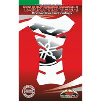 QUATTROERRE NÁLEPKA 3D LOGO YAMAHA R 6 PRŮHLEDNÁ