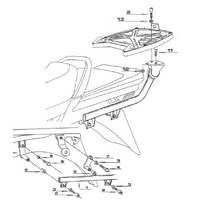 GIVI DRŽÁK MONORACK YAMAHA FJ 1100/1200 297F