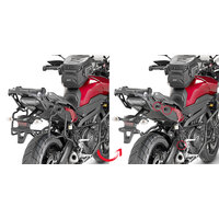 GIVI BOČNÍ NOSIČE YAMAHA MT-09 TRACER (15-17) PLR2122
