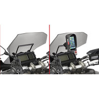 GIVI DRŽÁK NAVIGACE POD PLEXI YAMAHA MT-09 TRACER (15-17) FB2122