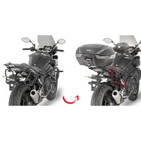 GIVI BOČNÍ NOSIČE YAMAHA MT-10 (16-20) PLXR2129