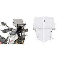 GIVI PLEXI PRO YAMAHA T7 TÉNÉŔÉ 700 D2145S
