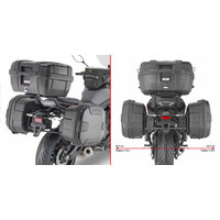 GIVI NOSIČ BOČNÍCH KUFRŮ YAMAHA TRACER 700 (20) PL2148
