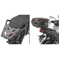 GIVI ZADNÝ NOSIČ YAMAHA TRACER 9/GT/GT+ (25-)