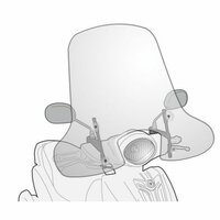 GIVI PLEXI YAMAHA D'ELIGHT 114/MBK FLIPPER 114 2114A