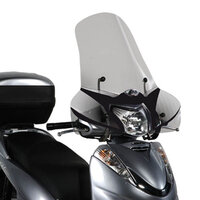 GIVI UNIVERZÁLNÍ PLEXI NA SKÚTRY HONDA/YAMAHA 308A