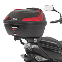 GIVI DRŽÁK KUFRU MBK SKYLINER 125/YAMAHA MAJESTY S 125 SR2121